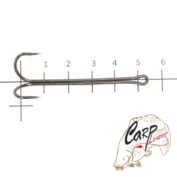 Двойник HitFish Double Elongate Hook With Long Shank 2/0 3 шт