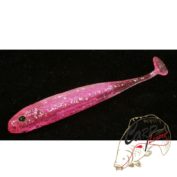 Мягкие приманки Fish Arrow Flash J 3 20 Pink/Silver
