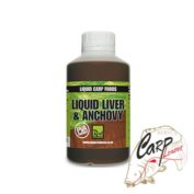 Ликвид Rod Hutchinson Liver Liquid & Anchovy Liquid Carp Food 500 ml