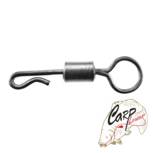 Вертлюг с кольцом и быстросъёмом Taska Kwick LinQ Heli Swivel