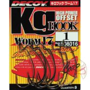 Крючок Decoy Kig Hook Worm17 № 1