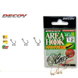 Крючок Decoy Area Hook Type III 12 8 шт