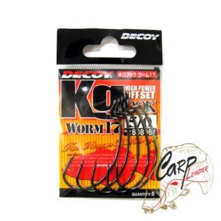 Крючок Decoy Kig Hook Worm17 № 5/0