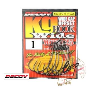 Крючок Decoy Hook Worm 25 № 1