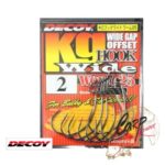 Крючок офсетный Decoy Hook Worm 25 - 2-0