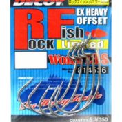 Крючок Decoy офсетный Rock fish Limited Worm 13S 4/0