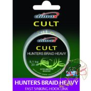 Поводковый материал Climax Cult Heavy HuntersBraid weed