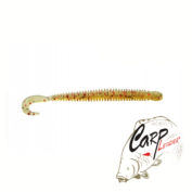 Твистер Mottomo Deft Worm 10см Green Pumpkin 8шт.