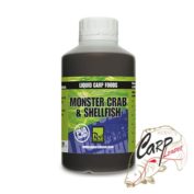 Ликвид Rod Hutchinson Monster Crab & Shelfish Liquid Carp food 500 ml