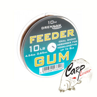 Резина для фидерной оснастки Drennan Feeder Gum 10lb