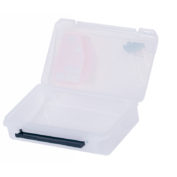 Коробка Meiho VS-3043NDDM 356х230х82 прозр.