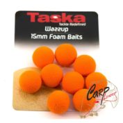Плавающая искуственная насадка Taska Wazzup Foam Balls Orange 15mm