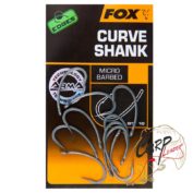 Крючки карповые Fox Edges Curve Shank - Size 4