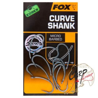 Крючки карповые Fox Edges Curve Shank - Size 8