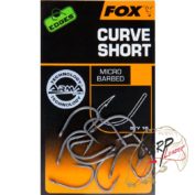 Крючки карповые Fox Edges Curve Short - Size 4