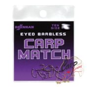 Крючки Drennan Eyed Barbless Carp Match 12