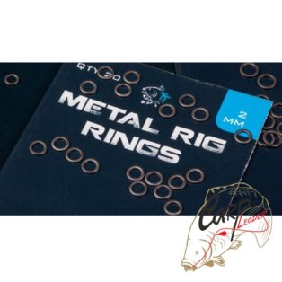Кольцо Nash Metal Rig Rings 2.0mm
