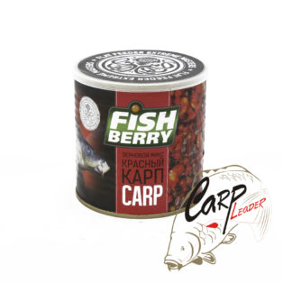 Зерновая смесь Fishberry Carp Strawberry (клубника) 430ml