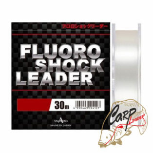Флюорокарбон Yamatoyo Fluoro Shock Leader 30m 10 lb Clear-Fluoro
