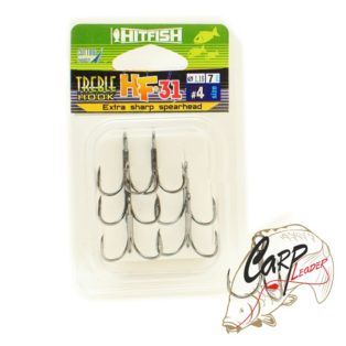 Тройной крючок HitFish HF-31 Cutting point 4 7 шт