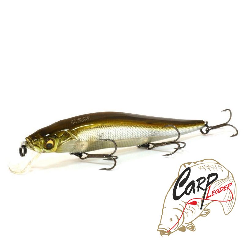 Описание Megabass Vision ONETEN 110F Описание Megabass Vision ONETEN 110F