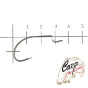 Крючок офсетный HitFish Big Hole Offset 1/0 4 шт