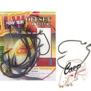Крючок офсетный HitFish LW Power Offset Hook 2/0 8 шт