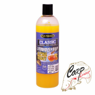 Высокоатрактивный сироп Fun Fishing Classic — Liquid Syrup Alpine Honey 500ml