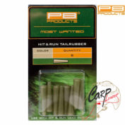 Конус для клипсы PB Products Hit&Run Tailrubbers Leadclip Silt  8шт
