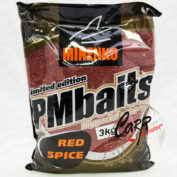 Прикормка Minenko PMbaits Big Pack Carp Red Spice 3 кг