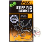 Крючки карповые Fox Edges Stiff Rig Beaked - 4