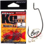 Крючок офсетный Decoy Kg Hook Worm 17 - 4-0