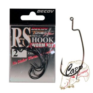 Крючок Decoy офсетный Worm 101 2
