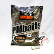 Прикормка Minenko PMbaits Big Pack Carp Fish & LiverПрикормка Minenko PMbaits Big Pack Carp Fish & Liver