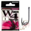 Крючок Decoy Strong Wire Worm 4 - 1