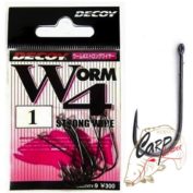 Крючок Decoy одинарный Worm 4 1 9 шт.