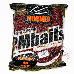 Прикормка зерновая Minenko PMbaits Big Pack Ready To Use Royal Plum Wheat 4 кг.