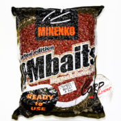 Прикормка зерновая Minenko PMbaits Big Pack Ready To Use Strawbeery Wheat окр.пшеница+стим.апп. 4кг