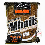 Прикормка зерновая Minenko PMbaits Big Pack Ready To Use Wild Honey Wheat окр.пшеница+стим.апп. 4кг