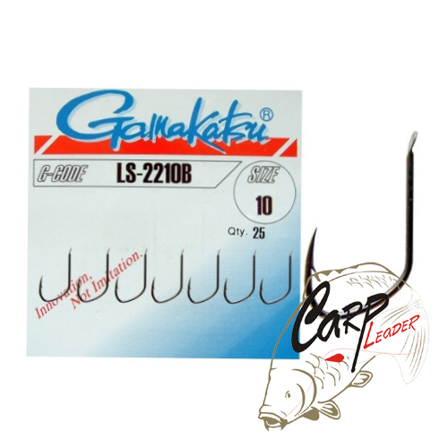 Крючки Gamakatsu Hook LS 2210b