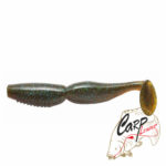 Силиконовые приманки Megabass Spindle Worm 3 - black-blue