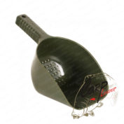 Ковш для прикормки с отверстиями Ridge Monkey Bait Spoon XL holes Green 300 x 130 x 110mm