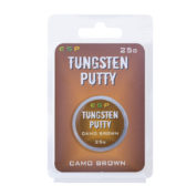 Мягкий свинец ESP Tungsten Putty Camo Brown 25g