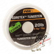 Поводковый материал в защитной оболочке Fox Edges Tungsten Coretex 20lb