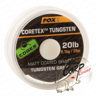 Поводковый материал в защитной оболочке Fox Edges Tungsten Coretex 20lb