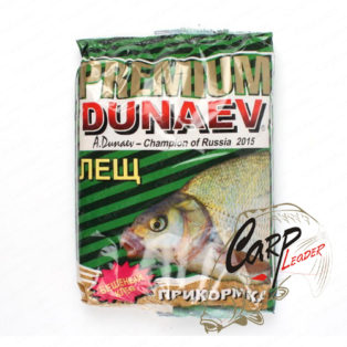 Прикормка Dunaev Premium 1 кг. Лещ