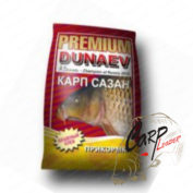 Прикормка Dunaev Premium 1 кг. Карп-Сазан Красная