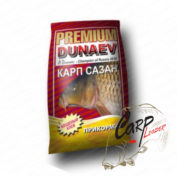 Прикормка Dunaev Premium 1 кг. Карп-Сазан