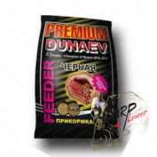 Прикормка Dunaev Premium 1 кг. Фидер Черная
