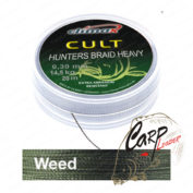 Поводковый материал Climax Cult Heavy HuntersBraid weed , 20 lbs, 20 m